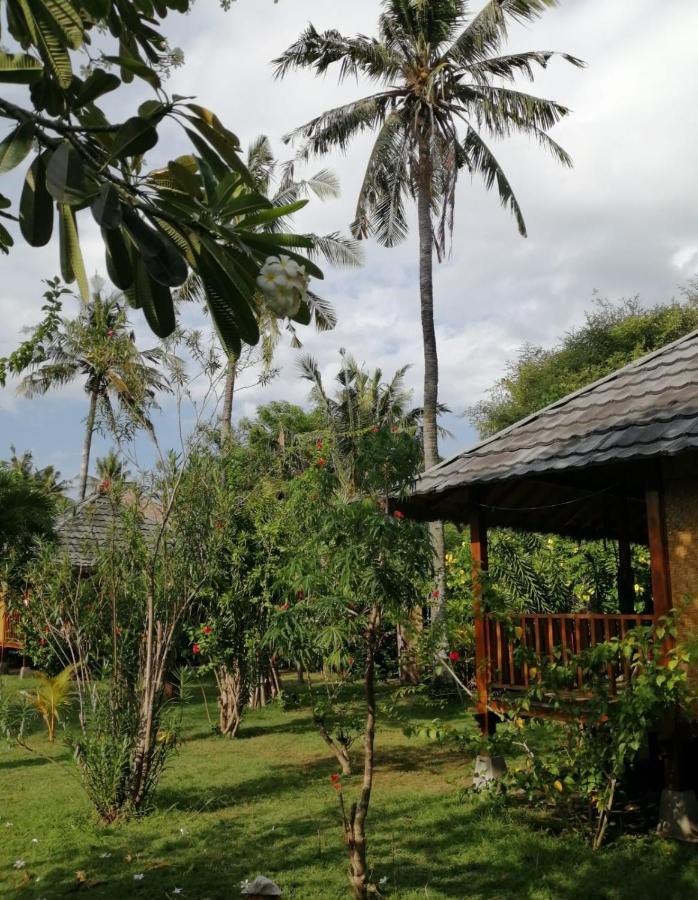 Tangga Bungalows Gili Air Buitenkant foto