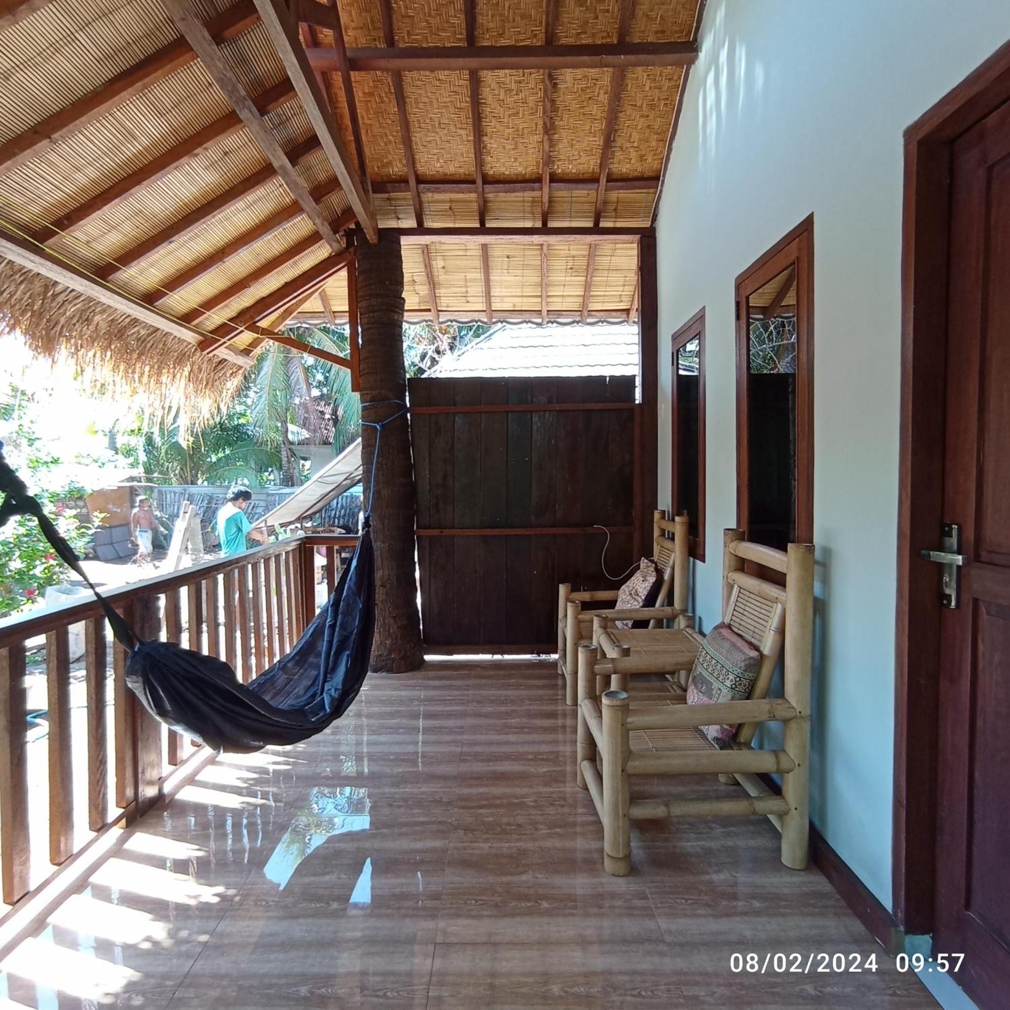 Tangga Bungalows Gili Air Buitenkant foto