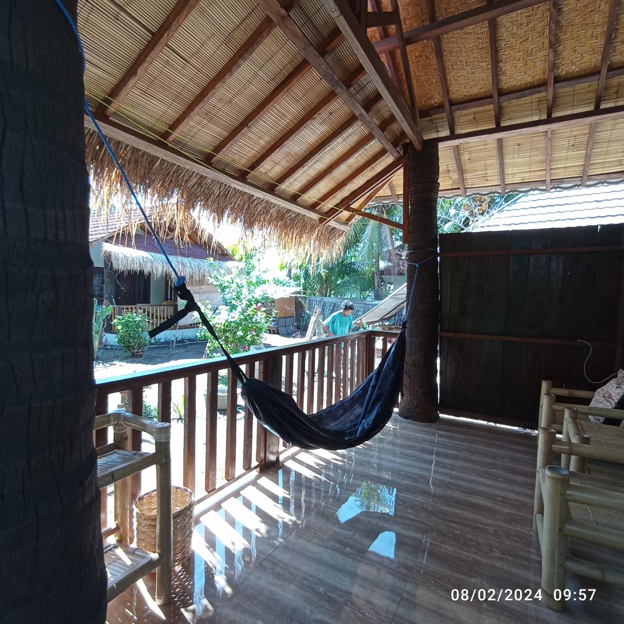 Tangga Bungalows Gili Air Buitenkant foto