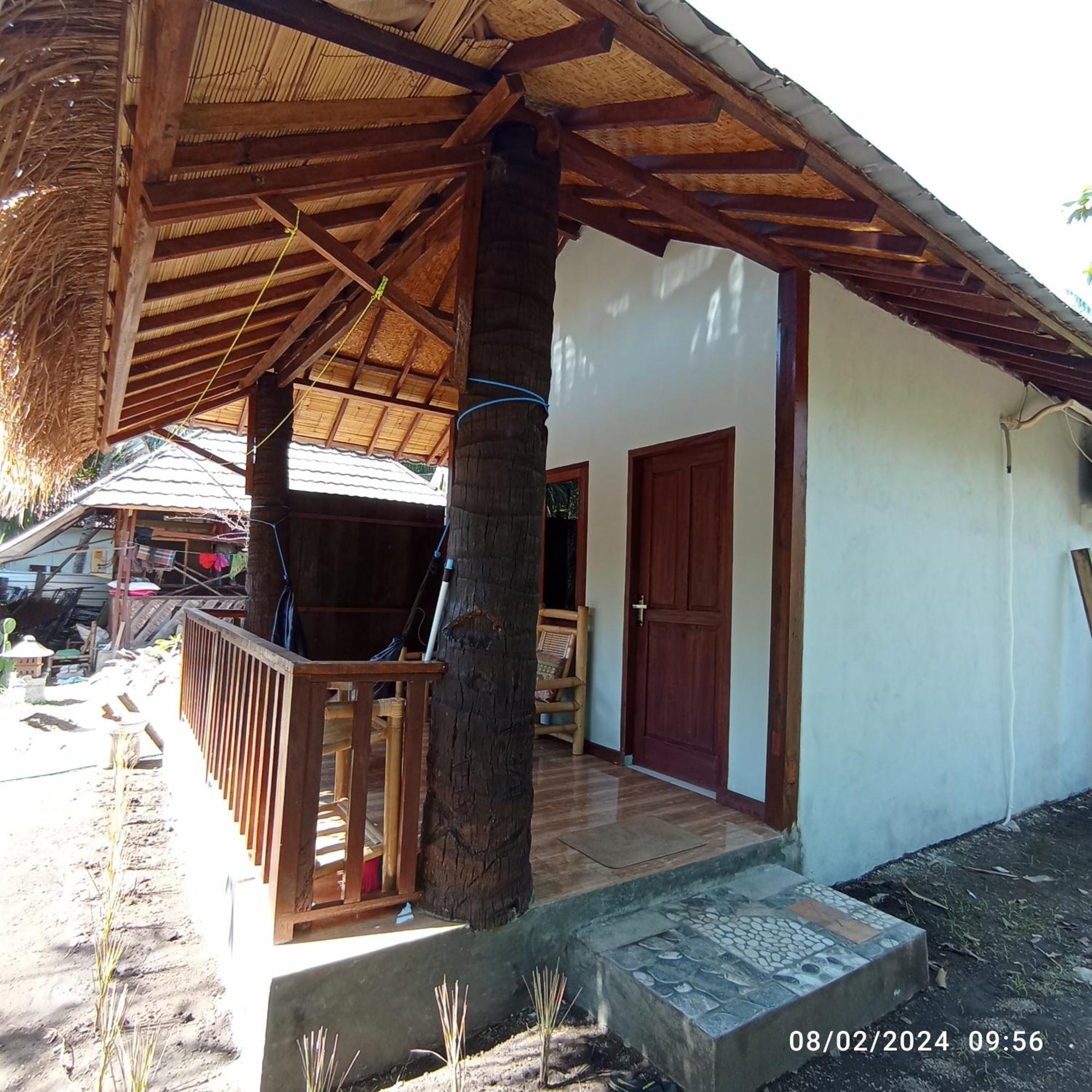 Tangga Bungalows Gili Air Buitenkant foto