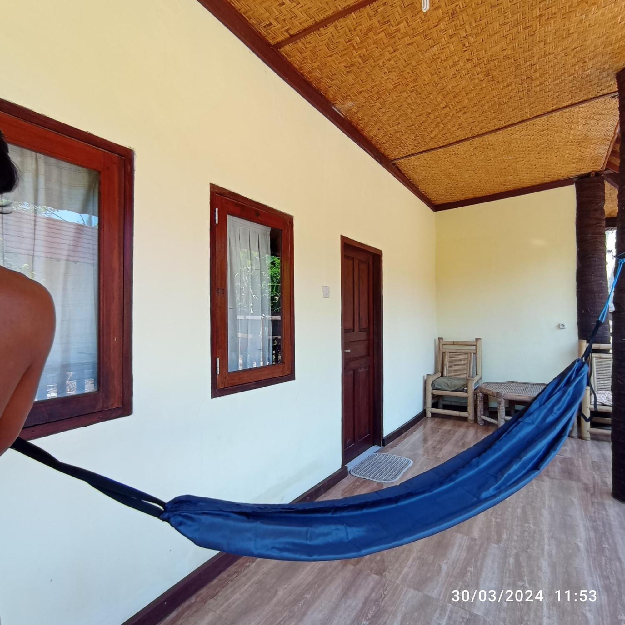 Tangga Bungalows Gili Air Buitenkant foto