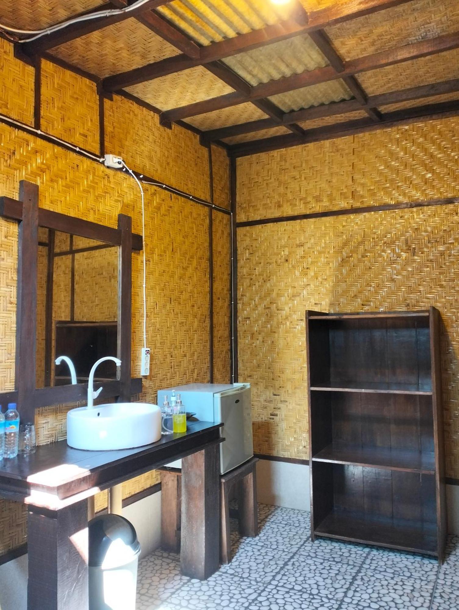 Tangga Bungalows Gili Air Buitenkant foto