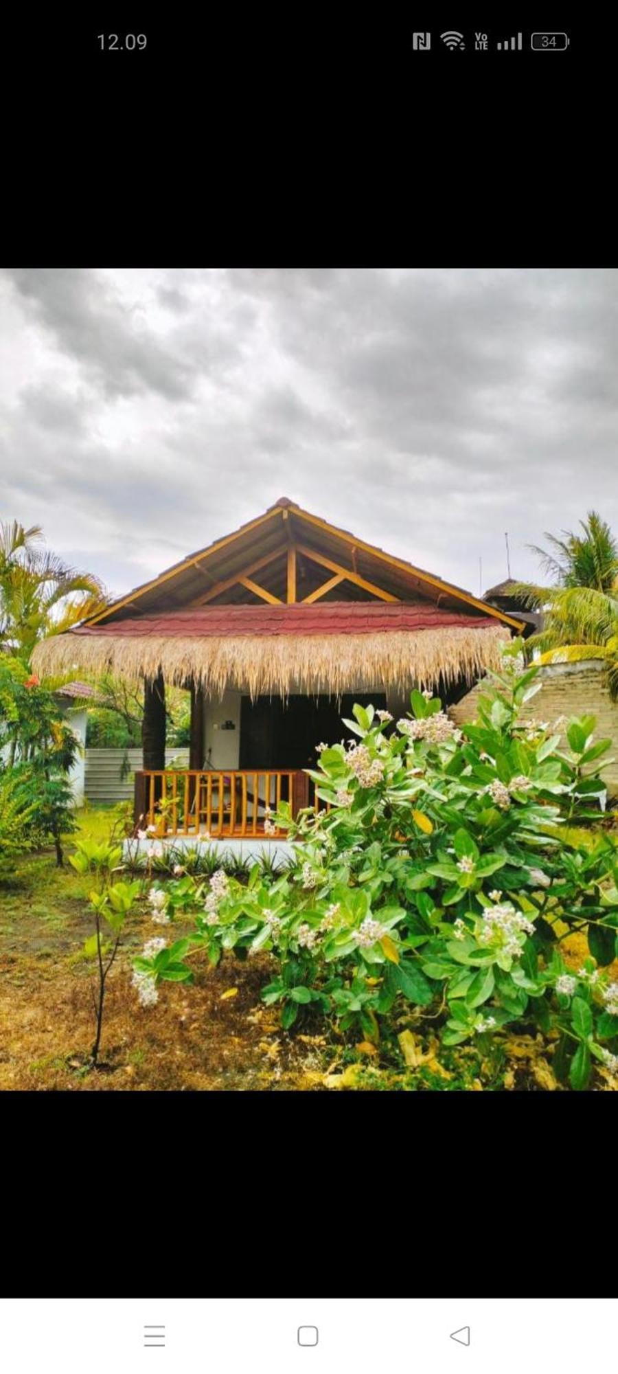 Tangga Bungalows Gili Air Buitenkant foto