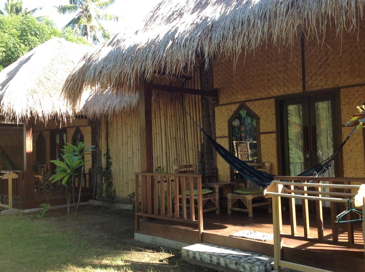 Tangga Bungalows Gili Air Buitenkant foto